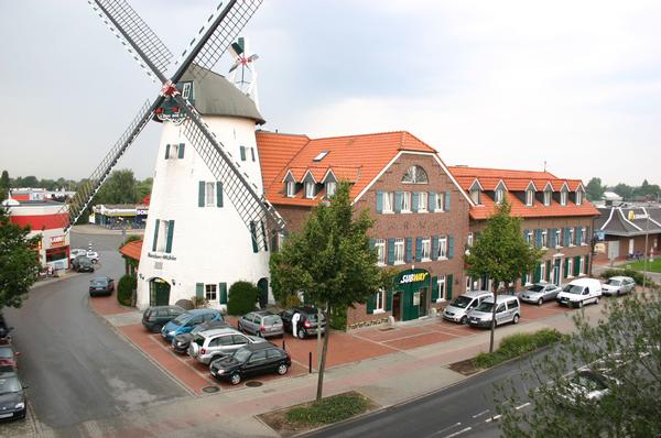 Subway in Windmill Erkelenz, Germany